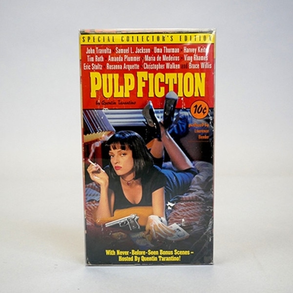 VHS Slip Case Box Protector-Crystal